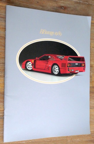 Burago bburago catalogue 1989 - burago,