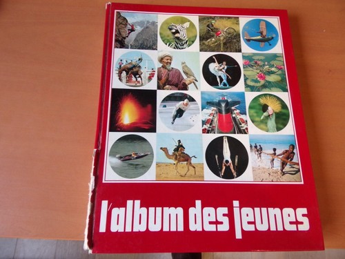 Album des jeunes - jeunes, 1971