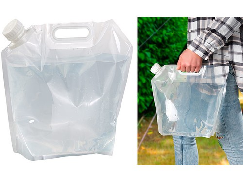 Bidon eau pliable l - à, 5 l