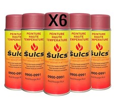 6x Peinture Haute Température