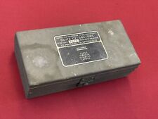 Matériel Téléphonique Ancien Armée Française Boîte CY-684/GRC Tubes Lampes Etc