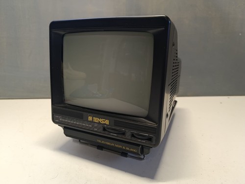 Télévision ancienne portable - ancienne,