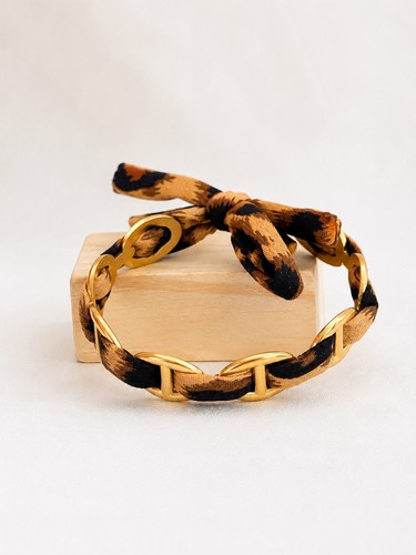 Bracelet maille marine - maille,
