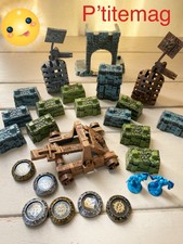 Lot Accessoires + 2 Figurines