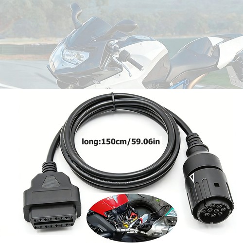 Obd2 adapter cable 10pin - obd2,