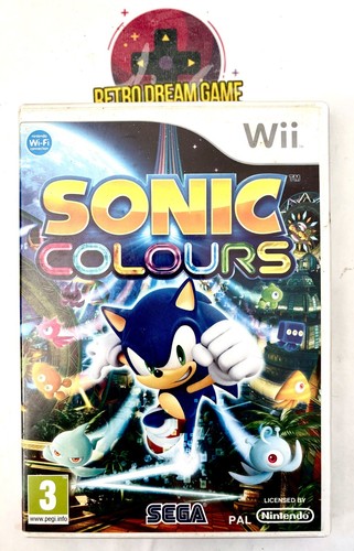 Sonic colours pour wii - ,