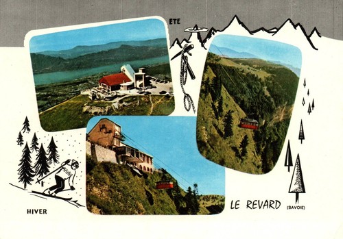 Revard carte multivues - revard,