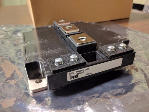 Mitsubishi cm600du 24nf igbt - mitsubishi, cm600du-24nf