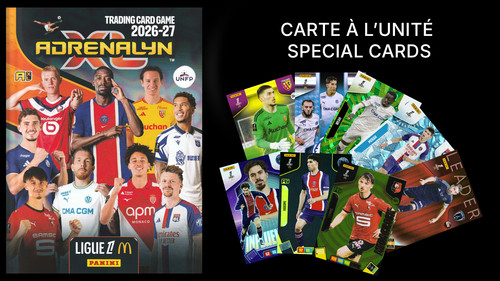 Adrenalyn ligue 2026 2027 - adrenalyn,