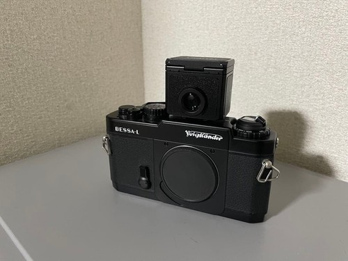 Voigtlander bessa black - bessa-l,