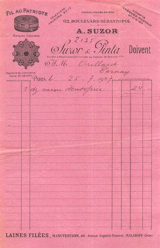 1906 fil patriote - 1906, au
