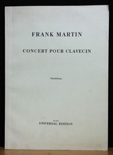 Martin, Concert Pour Clavecin