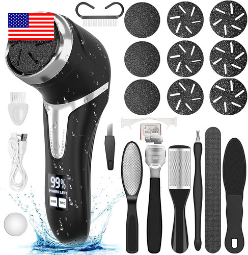 Electric callus remover - remover, for
