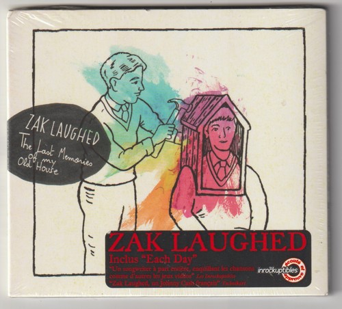 Zak laughed digipack - laughed,