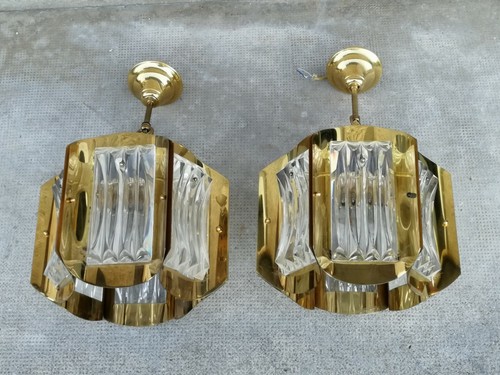 Lustres plafonnier verre - 2,