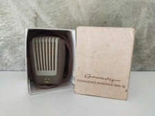Microphone grundig gdm - grundig, 10
