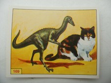 Stikers album PANINI 1992 immage Animaux Prehistorique Prehistoric Vignette #169