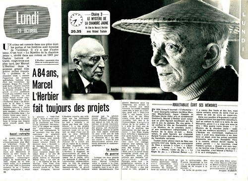 Coupure presse clipping - de,