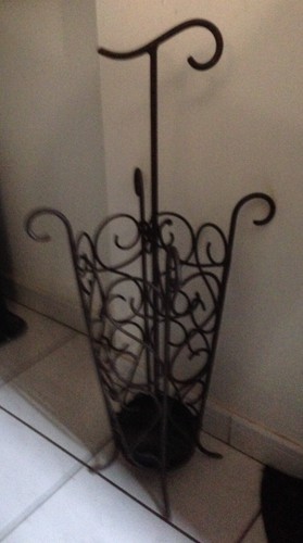 Porte parapluie fer - porte, forgÉ