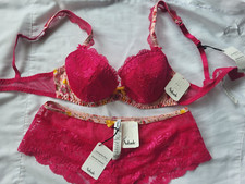 Aubade soutien gorge 85C+shorty 2  delice extase harmonie neuf avc etiquette