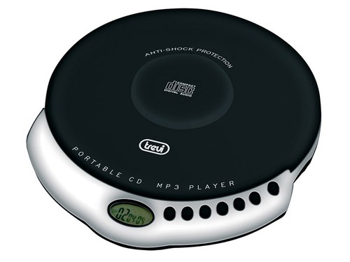 Lettore portatile mp3 trevi - cd,