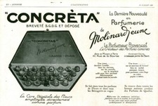 Publicité ancienne parfum