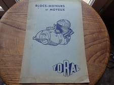 Ancienne notice d'entretien utilisation bloc moteur YDRAL 175 cc type AJ scooter