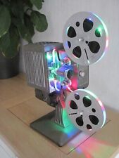 Unique KODASCOPE 8 mm Projecteur de Cinéma Transformé en Lampe LED Multicolore