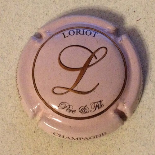 Capsule champagne loriot p - de,