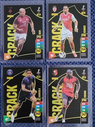 Cartes panini adrenalyn xl - cartes,