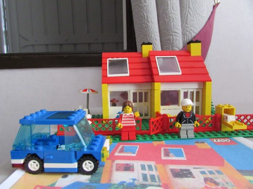 Lego 1484 maison weetabix - lego,