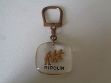 ANCIEN PORTE CLE BOURBON RIPOLIN PEINTURE