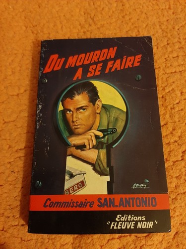 Spécial police san - san-antonio, du