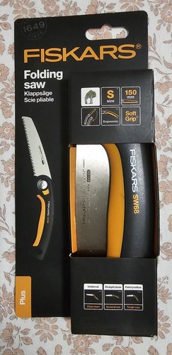Scie pliante fiskars sw68 - pliante,
