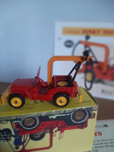 Dinky toys atlas réf 1412 - dinky, réf: