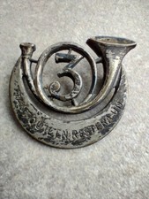 médaille militaire insigne 3° RCA régiment chasseur afrique Dom, colonial AFN