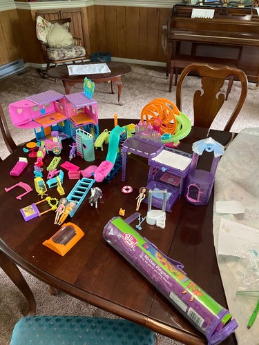 Vintage polly pocket vacation - vintage,