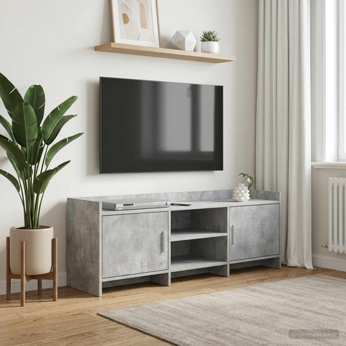 Meuble avec étagère - tv,