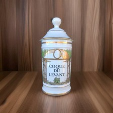 Beau Pot De Pharmacie "Coque