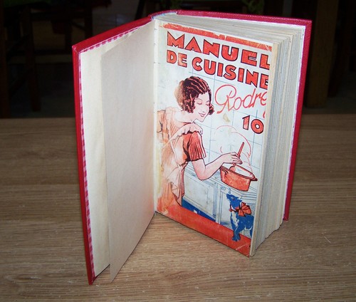 Livre cuisine ancien - livre,