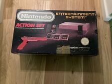 Nintendo- Action Set NSE  Entertainment System with all the gadgets needed 