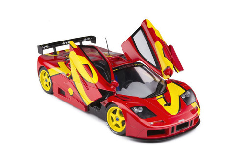 Solido mclaren gtr short - f1,