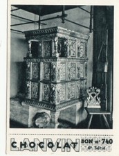 Chromo chocolat LANVIN - n°