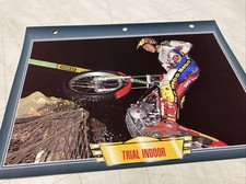 Discipline moto Trial indoor