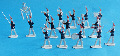 Plats étain zinnfiguren - -,