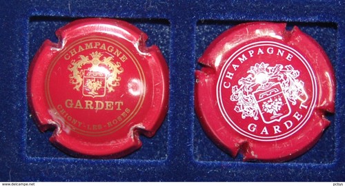 Plaque muselet de - de,