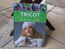 livre "TRICOT Les plus beaux modèles