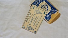 ANCIEN JEU DE CARTE DE 1900 BP GRIMAUD PUBLICITAIRE  JAMAIS OUVERT