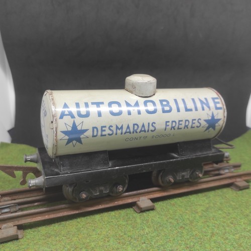 Hornby wagon citerne métal - wagon,