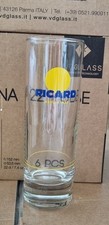 Verre ricard tube - verre,